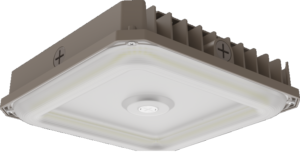 V4 Parking Garage LED Canopy Light, Tunable Wattages and Color