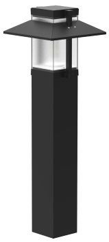 JANUS LED Bollard, Sophisticated Modern Architectural Luminaire