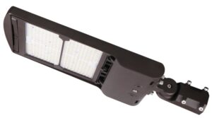 Ledsion-LED Shoebox Area Parking Lot Light, Field Selectable Watt and Color