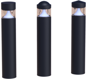 LED Bollard Lighting - Paracline Reflector Malibu series by Crystal